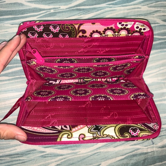 Vera Bradley wallet - Picture 2 of 3